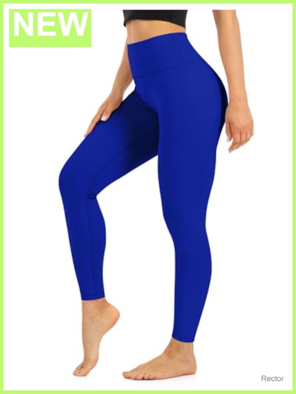 High Waist Tummy Control Leggings Soft Opaque Athletic Yoga Gym Pants